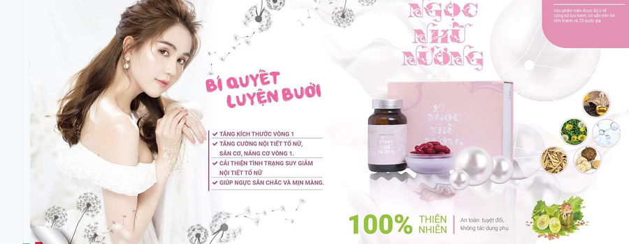 Ngọc nhũ nương- bí quyết cải thiện vòng 1