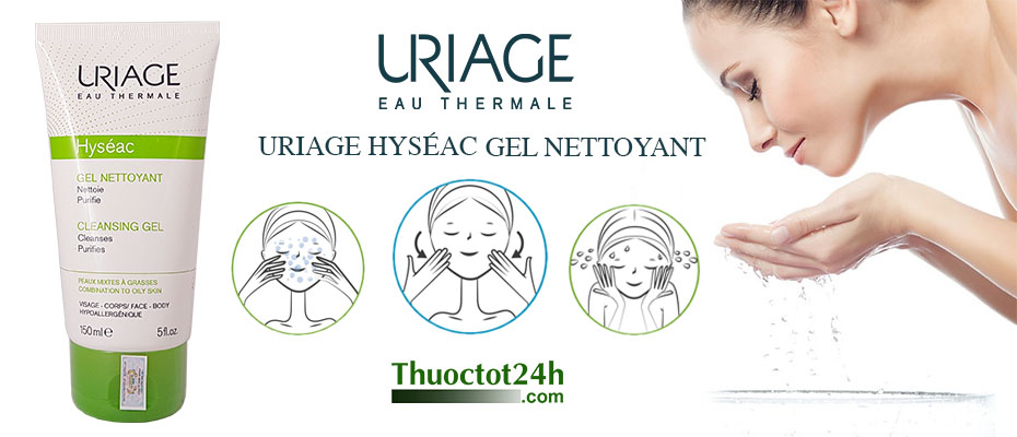 Uriage Hyséac Gel Nettoyant 150 ml