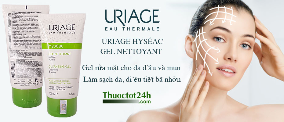 Uriage Hyséac Gel Nettoyant 150 ml