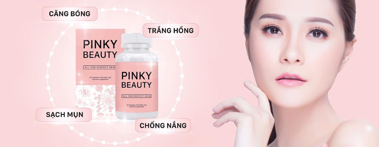 Viên uống trẻ hóa da cao cấp Pinky Beauty của Mỹ - Nhà thuốc Tuệ Minh Thuốc  Tốt Cho Mọi Nhà